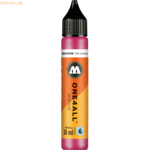 Molotow Nachfülltinte One4All für Permanentmarker 30ml magenta