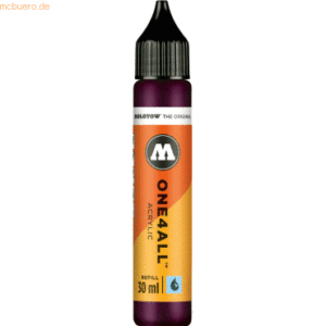 Molotow Nachfülltinte One4All für Permanentmarker 30ml purpurviolett