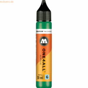 Molotow Nachfülltinte One4All für Permanentmarker 30ml türkis