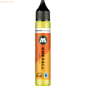 Molotow Nachfülltinte One4All für Permanentmarker 30ml giftgrün