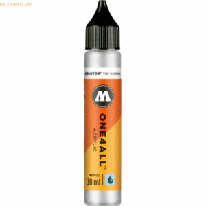 Molotow Nachfülltinte One4All für Permanentmarker 30ml graublau hell