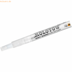 Molotow Pump Softliner Blender 1mm transparent