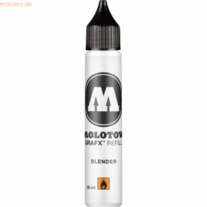 Molotow Refill Blender Nachfülltinte für 30ml transparent