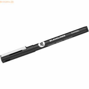 Molotow Blackliner 1 + 3mm schwarz