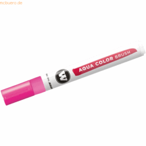 Molotow Aquarellstift Color Brush Aqua 1-2mm pink