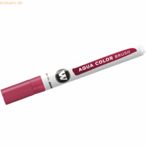 Molotow Aquarellstift Color Brush Aqua 1-2 mm burgundrot