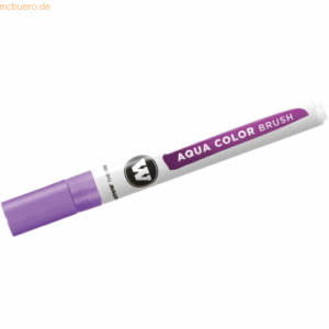 Molotow Aquarellstift Color Brush Aqua 1-2 mm violett