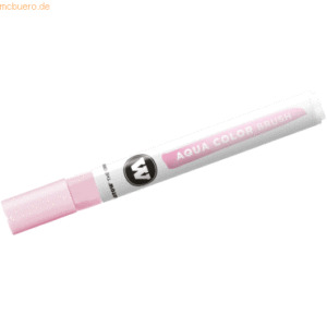 Molotow Aquarellstift Color Brush Aqua 1-2 mm rose pastell