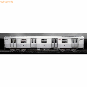 Molotow 3D Train Poster NYC klein