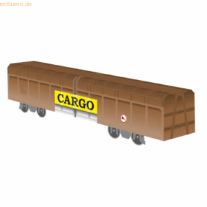 Molotow Faltkarton / Bastelset Mini Subwayz Cargo