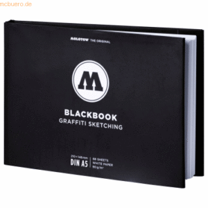 Molotow Blackbook Graffiti Sketching A5 quer 68 Blatt