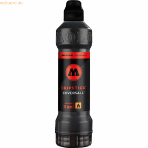 Molotow Dripstick Coversall 861 DS nachfüllbar 10mm signalschwarz