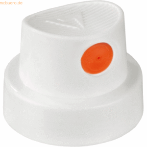 Molotow Sprühkopf Silent Fat Cap white-orange 5cm