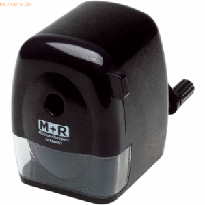 M+R Kurbel-Spitzmaschine Gehäuse Kunststoff schwarz