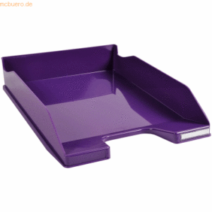 6 x Exacompta Briefablage Combo Midi Iderama glossy violett