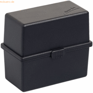 Exacompta Memo-Box Din A8 quer Office schwarz