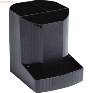 Exacompta Stiftehalter EcoBlack Mini-Octo schwarz