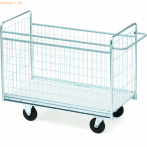 Helge Nyberg Vierwandwagen Serie 300 Modell 82 1 Etage 80x60cm silber