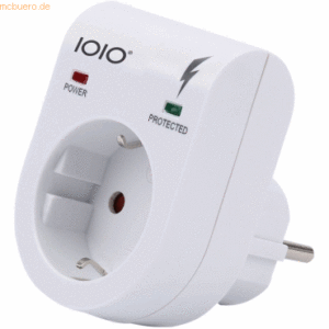 IOIO Steckdose mit Überspannungsschutz SD 2100 S weiß