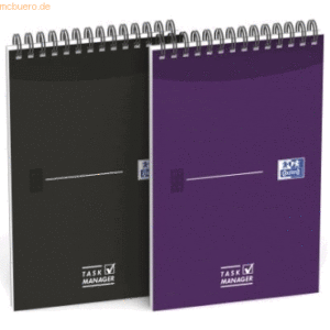Oxford Office Essentials Task Manager 70 Blatt
