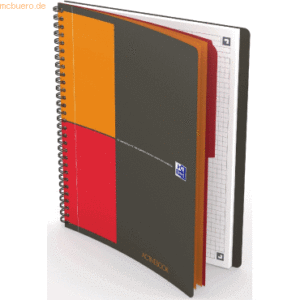 Oxford International Activebook Connect B5 80 Blatt 80g/qm kariert