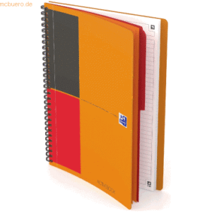 Oxford International Activebook Connect B5 80 Blatt 80g/qm liniert