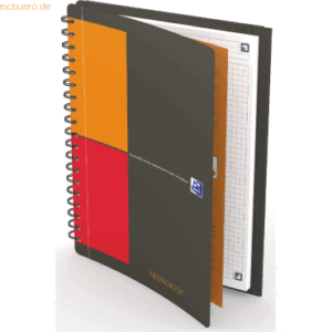 Oxford International Meetingbook Connect B5 80 Blatt 80g/qm kariert