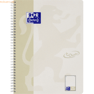 Oxford Collegeblock Touch A4+ 80 Blatt 90g/qm dot-Lineatur Scribzee ko