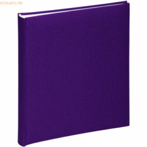 Pagna Fotoalbum 21x25cm 40 Seiten violett