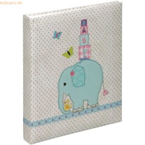 Pagna Babyalbum 210x250mm Olifant 40 Seiten