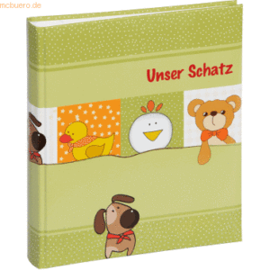 Pagna Babyalbum 21x25cm Unser Schatz 40 Seiten