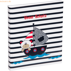 Pagna Babyalbum 21x25cm Ahoi 40 Seiten