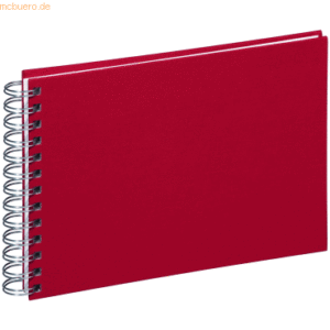 Pagna Spiralalbum 24x17cm 40 Seiten rot