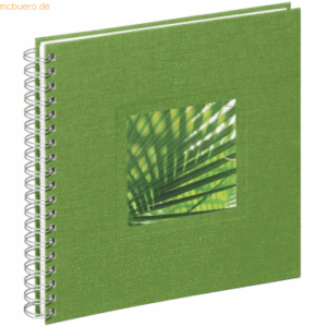Pagna Spiralalbum 24x25cm Nature Palm grün 50 Seiten