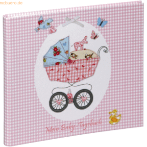 Pagna Babytagebuch 240x230mm Wägele 48 Seiten