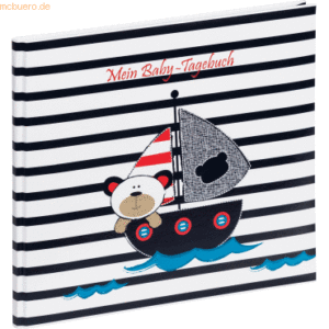 Pagna Babytagebuch 24x23cm Ahoi 48 Seiten