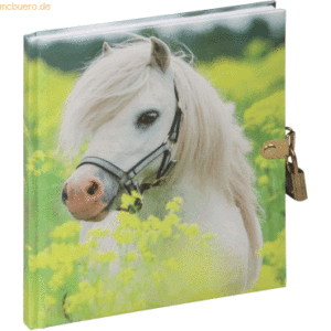 Pagna Tagebuch kleines Pony 128 Seiten