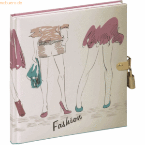 Pagna Tagebuch Fashion Friends 128 Seiten