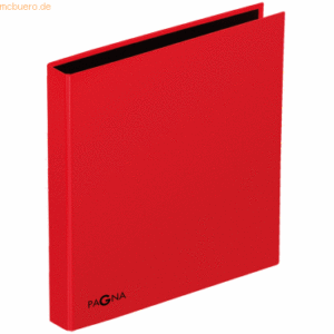 Pagna Ringbuch A5 Basic 2 Ringe 25mm rot