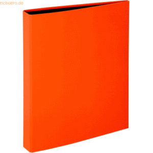 12 x Pagna Ringbuch A4 20mm 2 Ringe orange