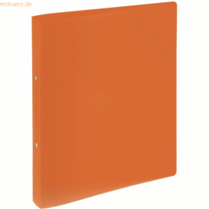 Pagna Ringbuch A4 25mm orange PP 2 Ringe