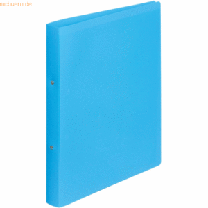 Pagna Ringbuch A4 25mm hellblau PP 2 Ringe