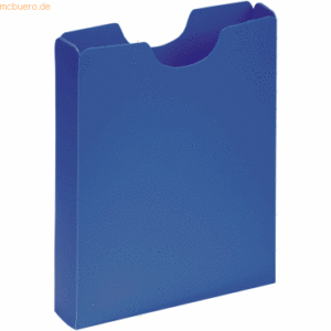 Pagna Schulheftbox A4 PP blau