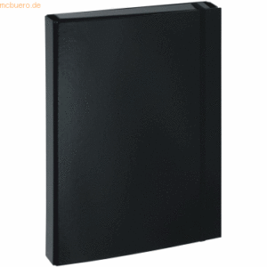 Pagna Heftbox A4 Pappe schwarz