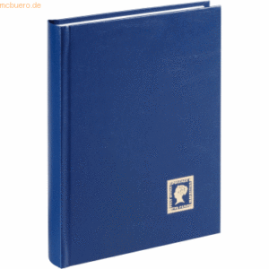 Pagna Briefmarkenalbum A5 dunkelblau 32 Seiten