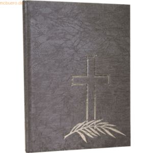 Pagna Gedenkbuch 195x255mm Kreuz 192 Seiten