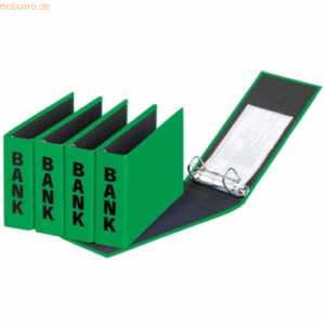 Pagna Bankordner Basic Colours A5 quer 5cm grün
