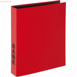 10 x Pagna Bankordner Basic Colours A4 5cm rot