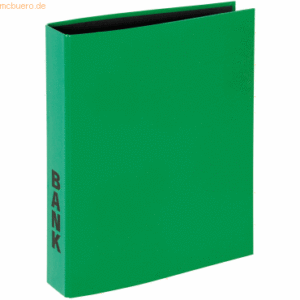 10 x Pagna Bankordner Basic Colours A4 5cm grün