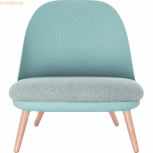 Paperflow Sessel Cocoon grau